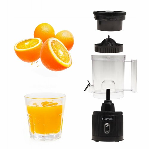 Беспроводная соковыжималка Kamille KM 6735 для цитрусовых KAMILLE 362800₽