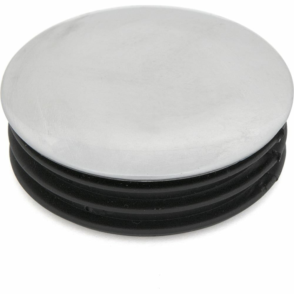 Заглушка Palladium плоская пластиковая для трубы 50 мм JF-43 BH 115840