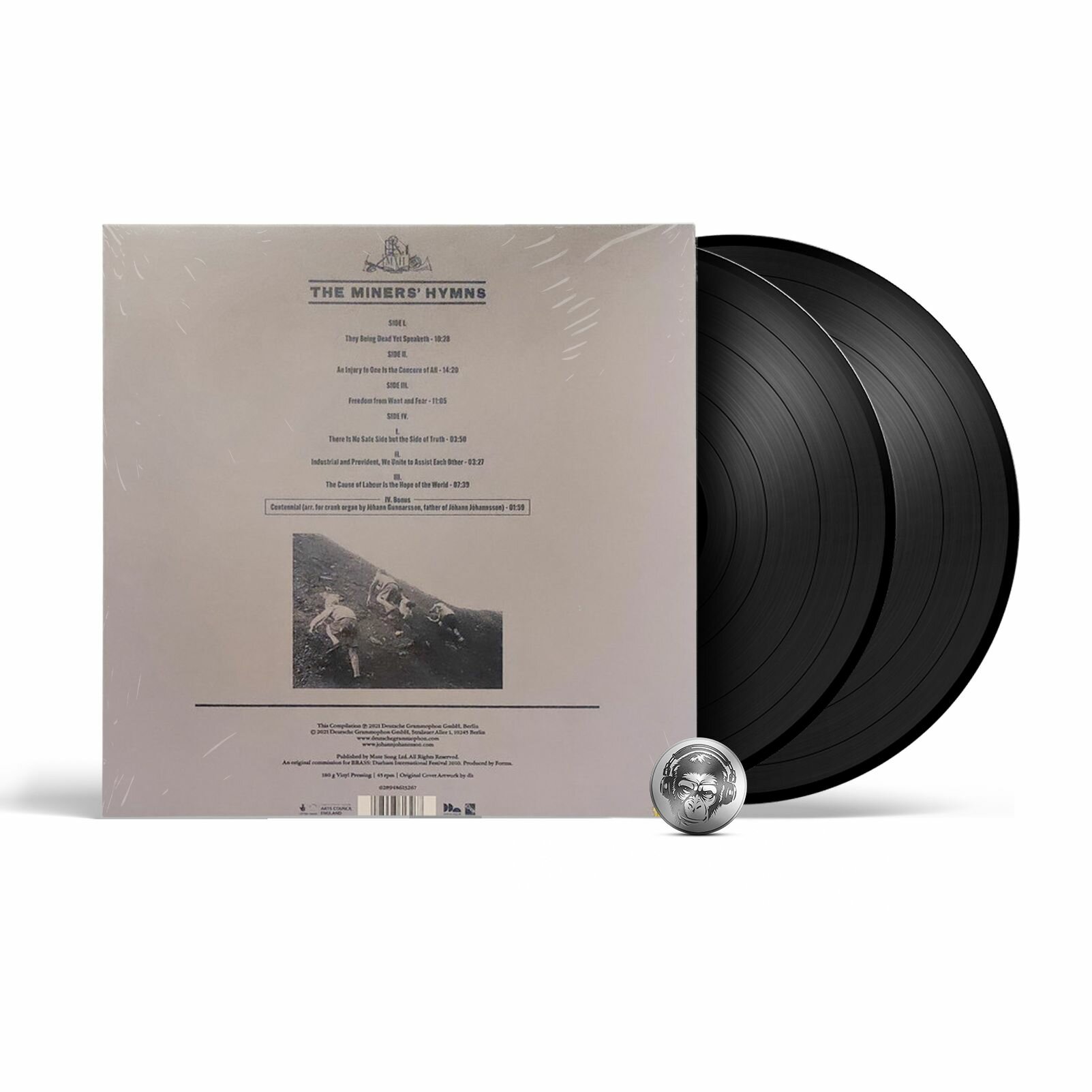 Виниловая пластинка OST, The Miners’ Hymns (Johann Johannsson) (0028948613267) Universal Music - фото №3