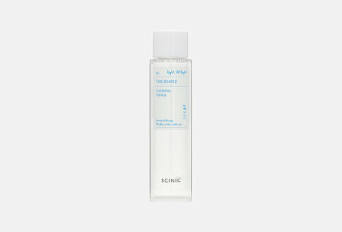 Успокаивающий тоник для чувствительной кожи The Simple Calming Toner