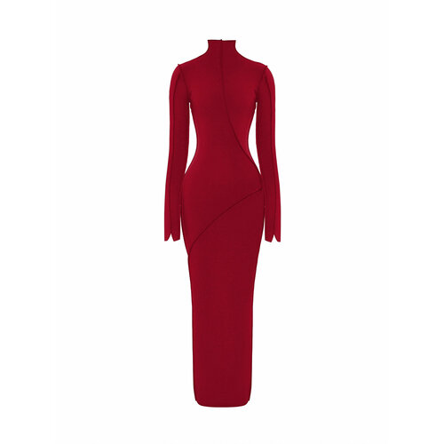 Платье XSAI, размер M, красный