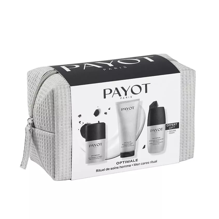 PAYOT Набор Optimale Kit Men Cares Ritual