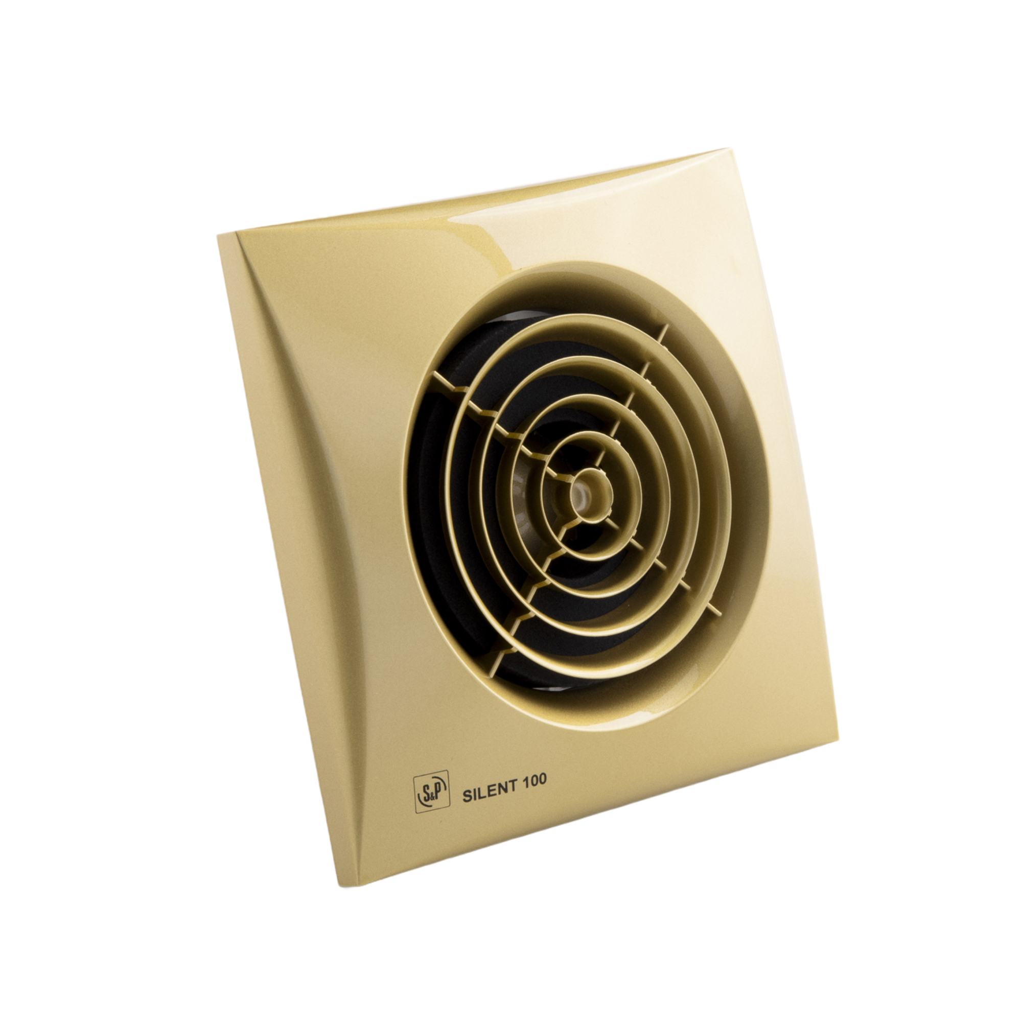 Вентилятор вытяжной Soler & Palau SILENT-100 CZ, gold 8 Вт