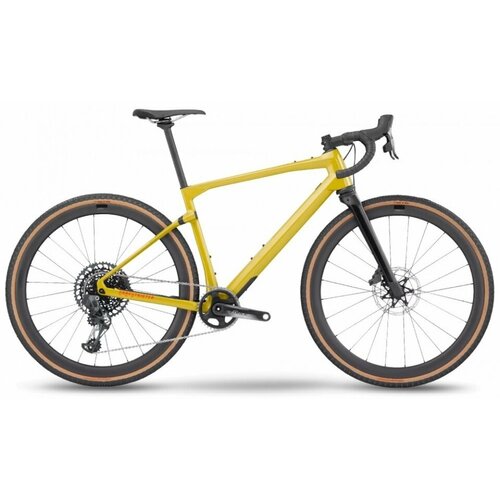 Велосипед BMC URS LT One Force AXS Eagle Mustard Black 2023 30002521 M 88599000₽