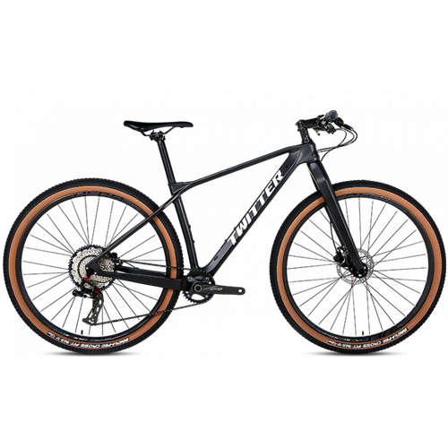 Велосипед Twitter M6 29 M6100-12 speed Carbon 2023 19 чёрный 11746900₽