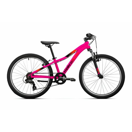 Велосипед Titan Racing Calypso 24 2024 Caribbean Glow 3404300₽
