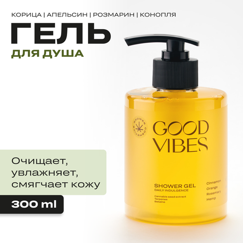 Гель для душа Grower cosmetics 