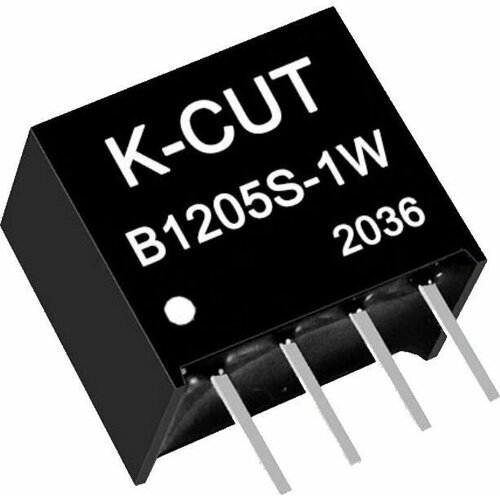 B1205S-1W DCDC преобразователь 1Вт вход 108-132В выход 5В200мА 441₽