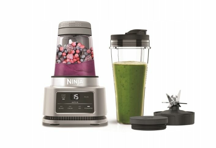 фото Блендер кувшинный Ninja CB100EU 1100 Вт, серебристый