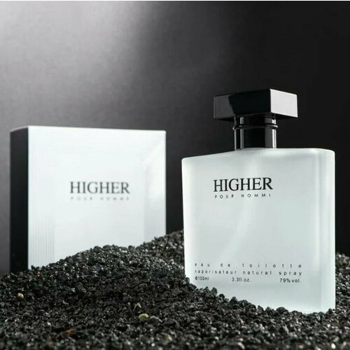 Туалетная вода мужская Higher pour homme парфюм для мужчин, 100 мл.