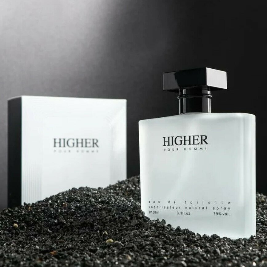 Туалетная вода мужская "Higher pour homme", мужская туалетная вода, мужской парфюм, парфюм, парфюмерия, туалетная вода, духи мужские, подарок мужу, 100 мл.