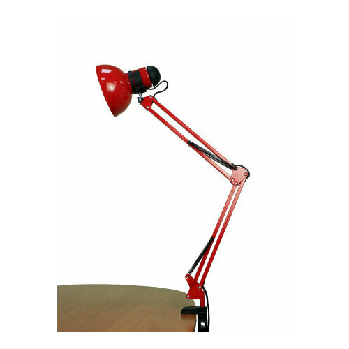 SIMEI Лампа настольная для идеальных бликов (трансформер) красная