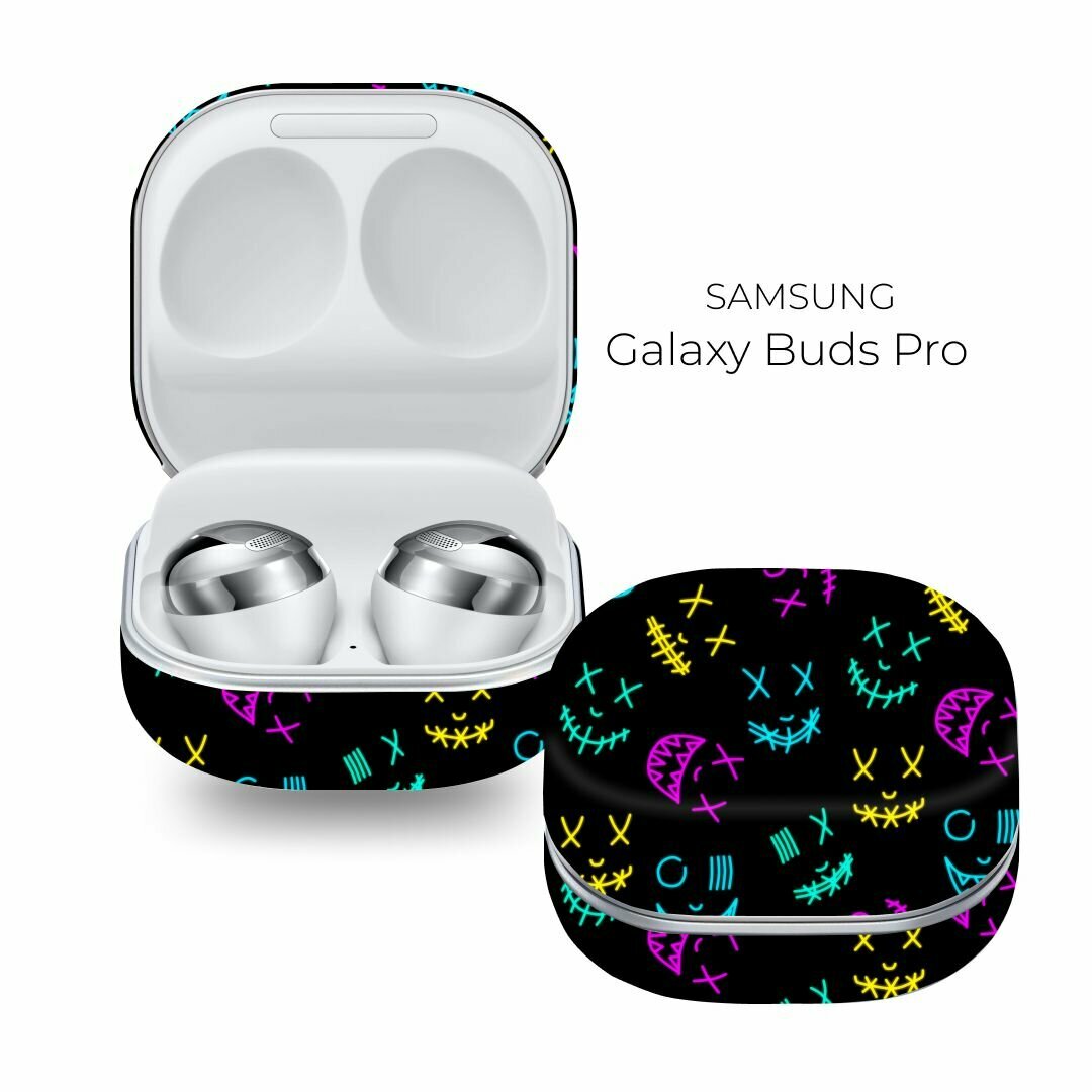 Чехол для наушников / Защитная гидрогелевая пленка для Samsung Galaxy Buds Pro