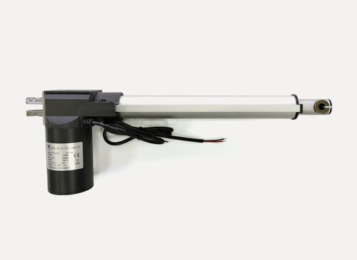 Изображение товара Линейный привод (актуатор) 24 В, длина хода 250 мм. нагрузка до 600 кг.