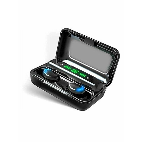 Наушники беспроводные наушники сенсорные с powerbank наушники F9 вакуумные 79900₽