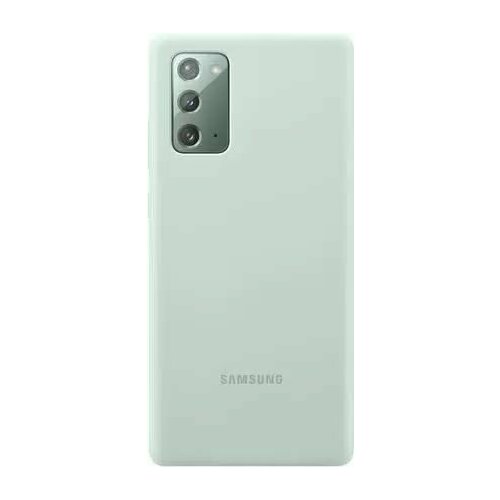 Клип-кейс Samsung Silicone Cover Note 20 Mint