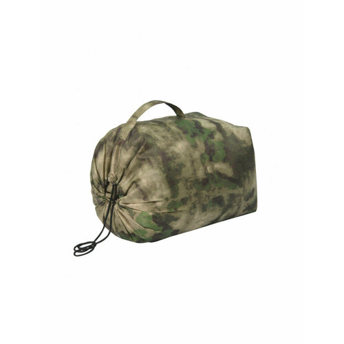 Спальный мешок-одеяло с подголовником Атак Зелёный БР-МСП-АЗЕЛ 650000₽