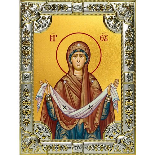 икона покров божией матери арт msm 6225 Икона Покров, икона Божией Матери