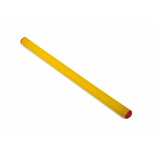 гимнастическая палка стром у624 желтый Палка гимнастическая У624 (желтая, d-2) 106 см.