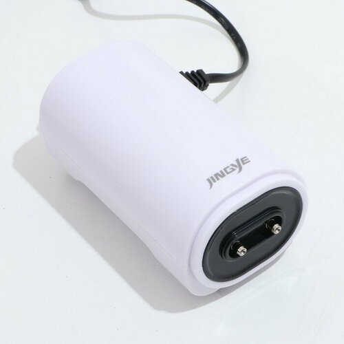 Компрессор воздушный JINGYE YE-922 бесшумный с регулировкой мощности 2 x 35 лмин 4 Вт 993361 1294₽