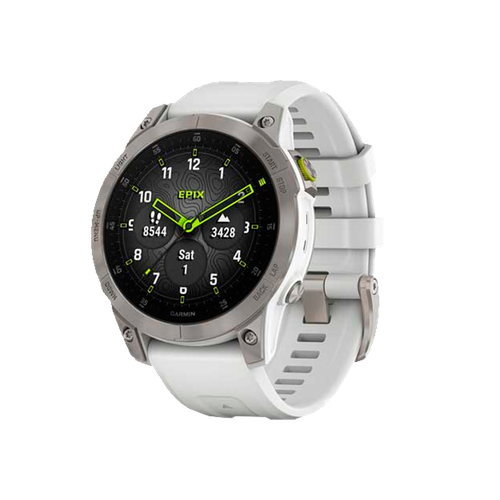 Watch Garmin Epix Gen 2 Sapphire Titanium White 7078500₽