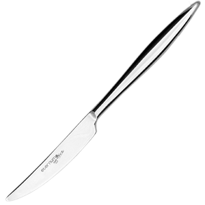 Нож десертный «Адажио»; сталь нерж, L=205/85, B=4мм; металлич, Eternum, QGY - 2090-6