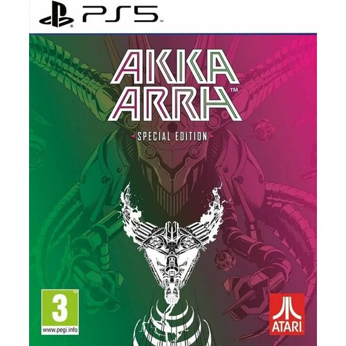 Akka Arrh Special Edition (Английская версия) для PlayStation 5 игра для playstation 4 blazblue cross tag battle special edition day one edition английская версия