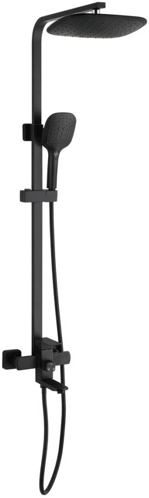 Душевая стойка РМС Sus125bl SUS125BL-009DK черная - фото №2