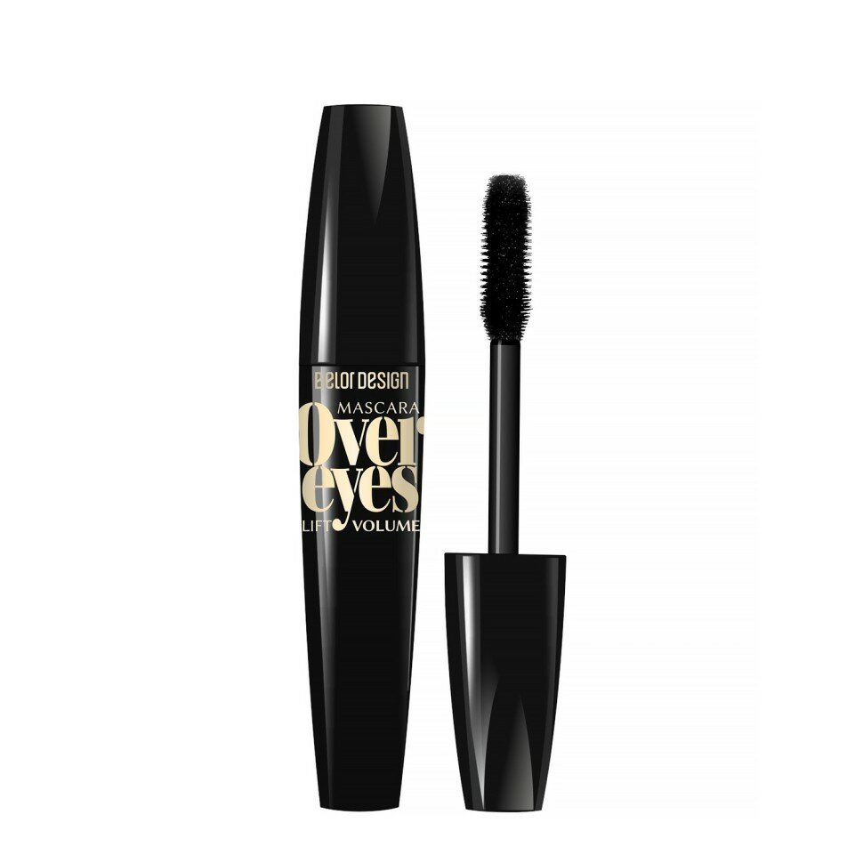 Belor Design Тушь для ресниц объемная Overeyes volume&lift mascara. 11,2г