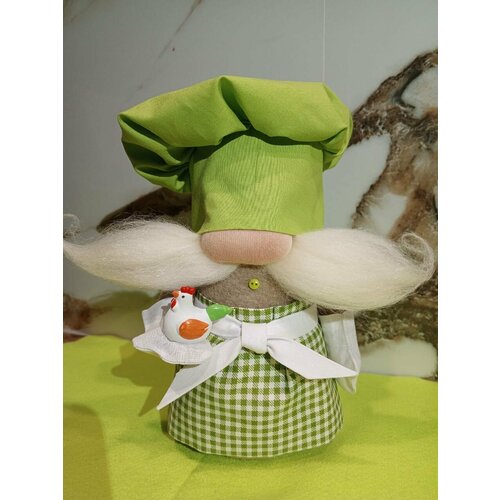 рождественские игрушки ручной работы сделай сам рождественская шапка ручной работы нетканый мультяшный творческий набор для творчеств Гном поваренок зеленый
