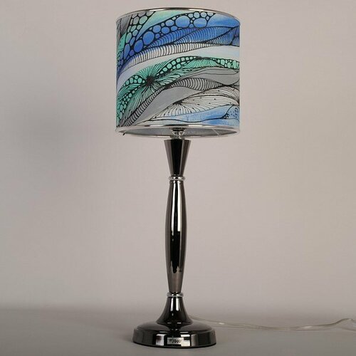 Настольная лампа декоративная Mebelion TL7734-1BL TL7734-1BL абстракция лампа настольная 1л 10859₽