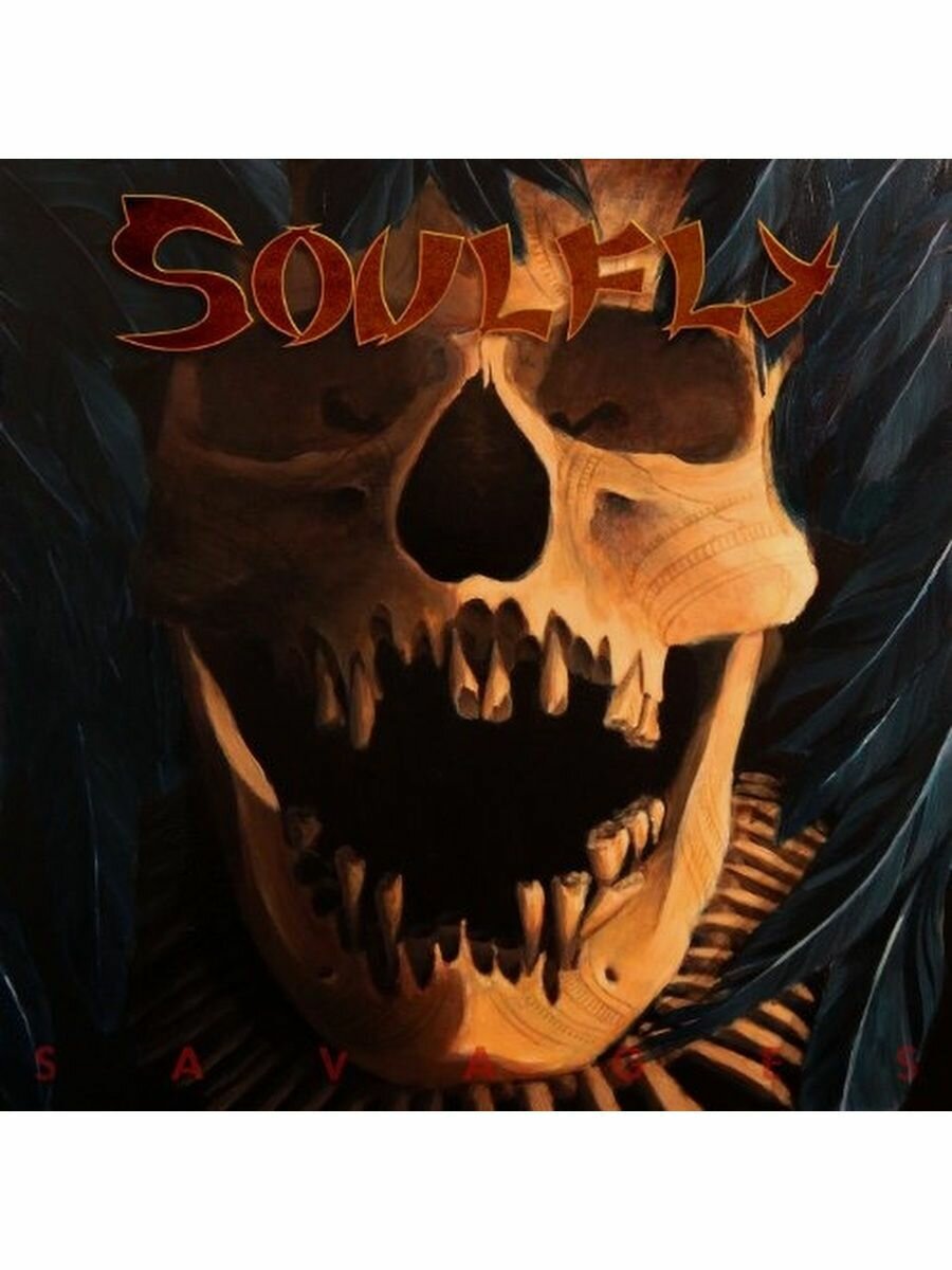 0727361316143, Виниловая пластинкаSoulfly, Savages (coloured)