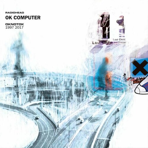RADIOHEAD - OK COMPUTER OKNOTOK 1997-2017 (3LP) виниловая пластинка