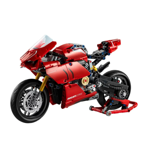 Конструктор 42107 Мотоцикл Ducati Panigale V4 R 646 деталей конструктор техник мотоцикл ducati panigale v4 r 646 деталей 10107 для мальчика