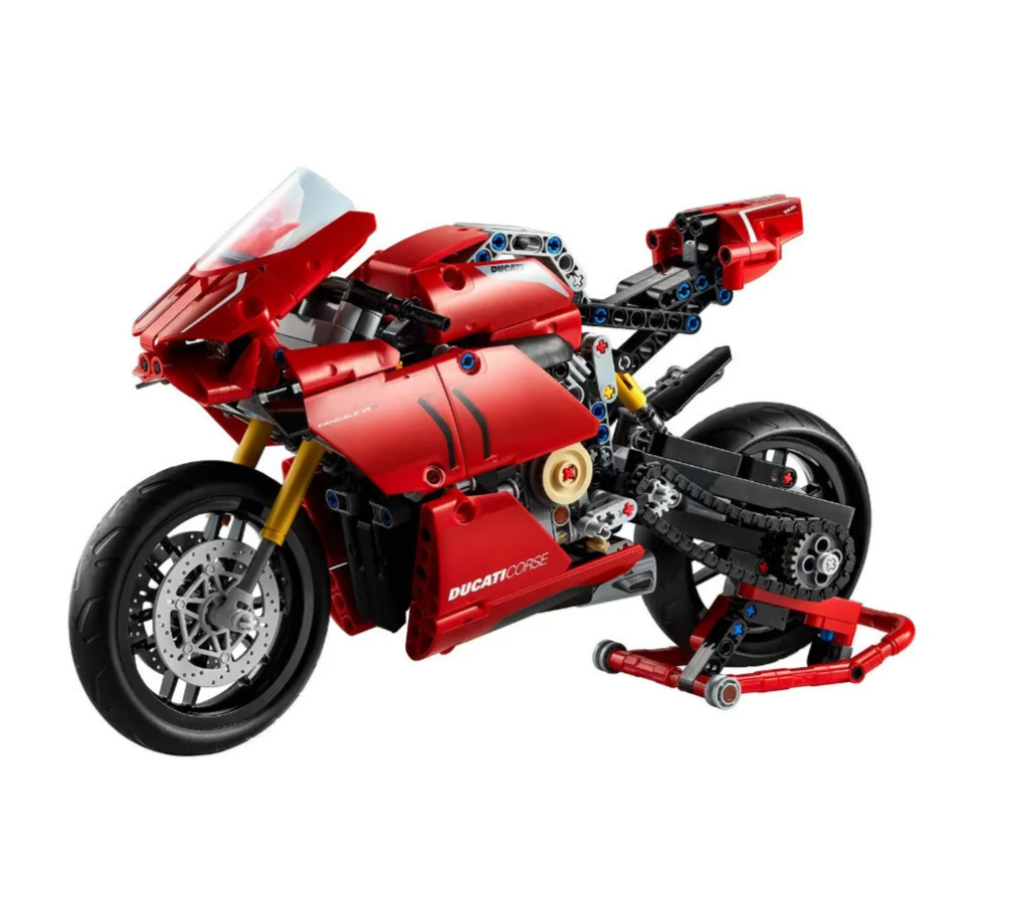 Конструктор 42107 Мотоцикл Ducati Panigale V4 R 646 деталей