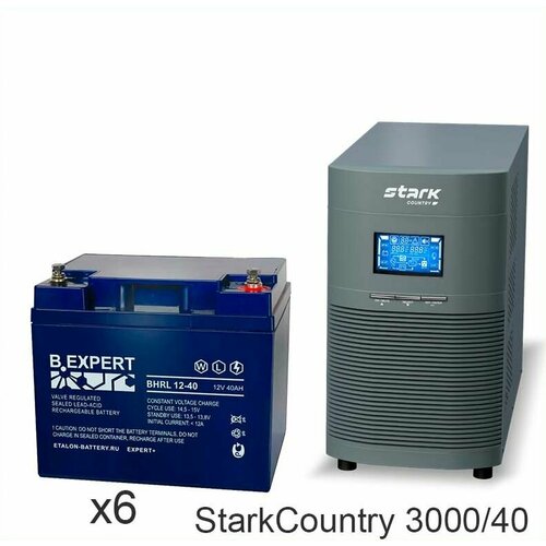 Stark Country 3000 Online, 12А + ETALON BHRL 12-40