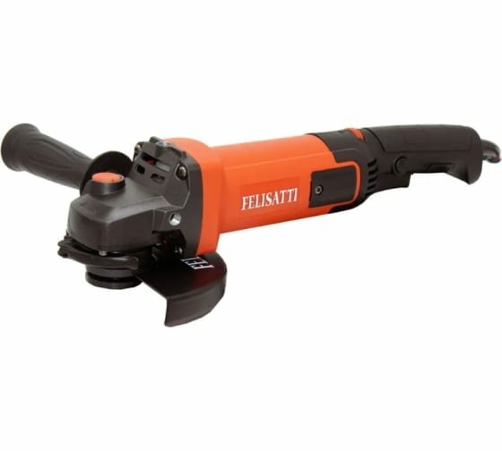 фото УШМ-150/1300 угловая шлифовальная машина FELISATTI, шт FELISATTI