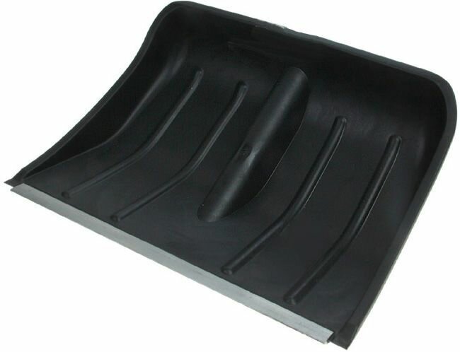 Лопата пластиковая снеговая без черенка (ширина 500мм)