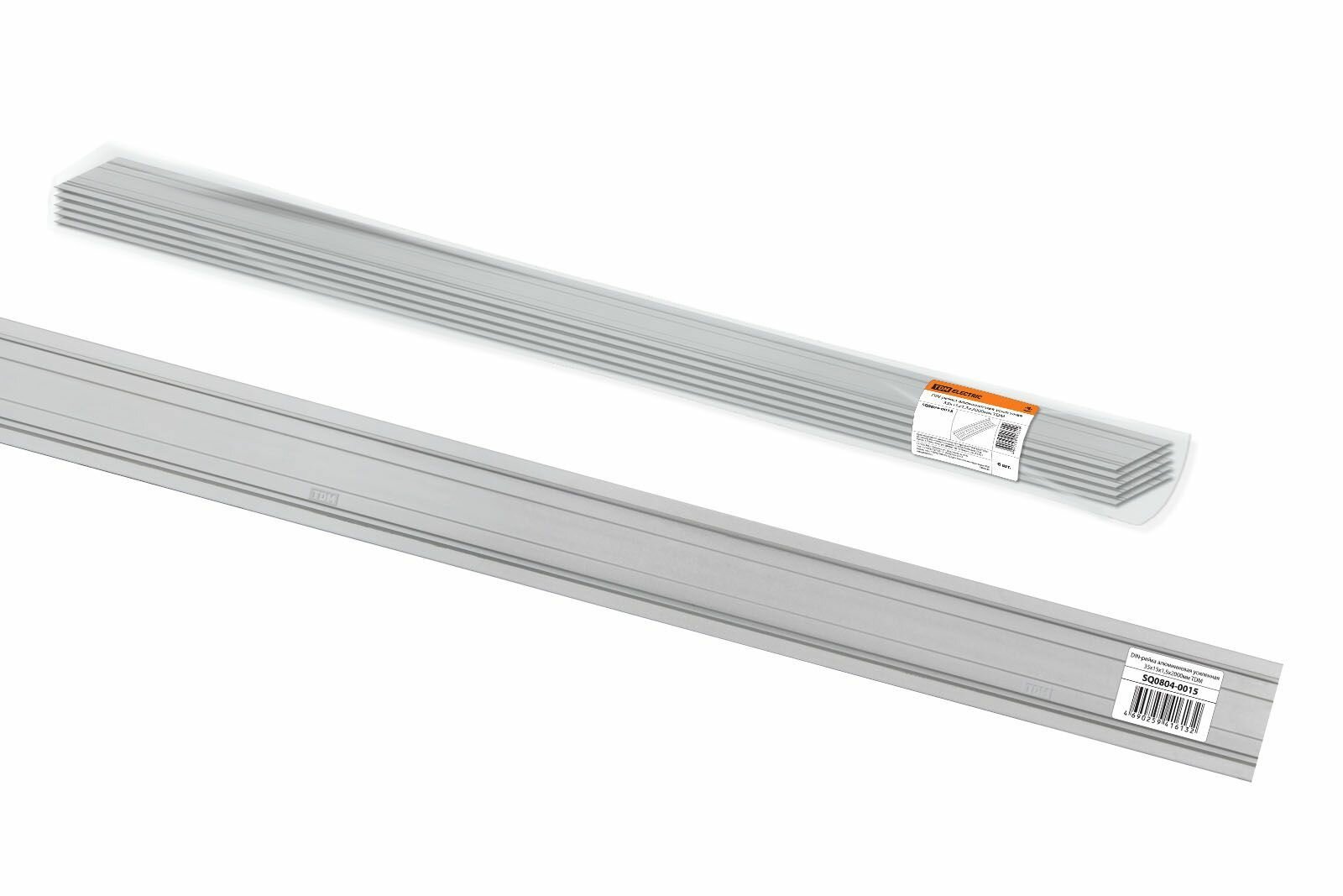 фото Монтажная рейка (DIN-рейка/ G-рейка/ со спец. профилем) TDM ELECTRIC SQ0804-0015