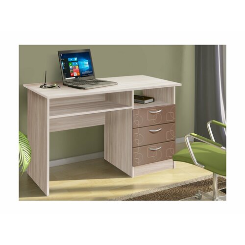 Бриз МДФ Стол письменный Квадрат 7866₽