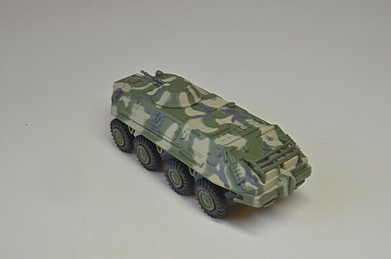 Масштабная модель 1/72, БТР-60ПБ — фото 1