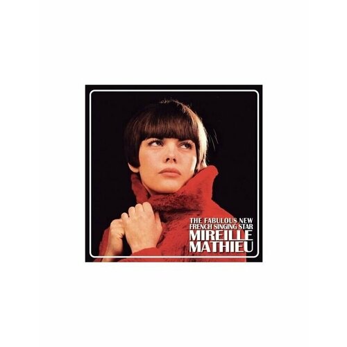 Виниловая пластинка Mathieu, Mireille, The Fabulous New French Singing Star (0194398714219) audiocd mireille mathieu мелодия любви cd