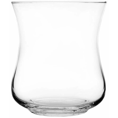 Ваза LIKE IT Стеклянная для цветов Высота 145 мм 2162₽
