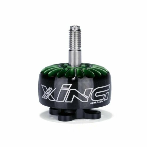 Мотор IFlight XING 2208 1800KV 3-6S бесщеточный для радиоуправляемых FPV гоночных дронов квадрокоптеров мотор brotherhobby avenger 2810 900kv для fpv дронов квадрокоптеров