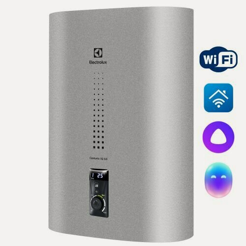 Изображение товара Водонагреватель накопительный Electrolux EWH 30 Centurio IQ 3.0 Silver