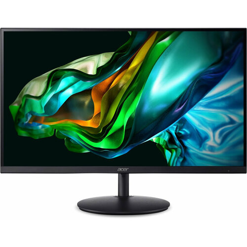 Монитор/ ACER SH322QUAbmiphux 31,5, ZeroFrame, Black, 16:9, IPS, 2560x1440, 1ms, 300cd, 75Hz, 1xHDMI(2.0) + 1xDP(1.2) + 1xType-C(65W) + Au