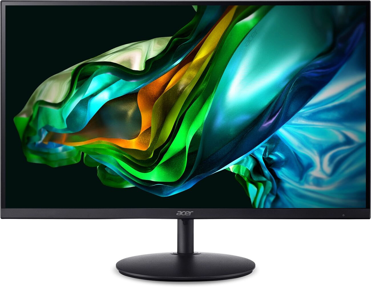 Монитор/ ACER SH322QUAbmiphux 31,5", ZeroFrame, Black, 16:9, IPS, 2560x1440, 1ms, 300cd, 75Hz, 1xHDMI(2.0) + 1xDP(1.2) + 1xType-C(65W) + Au