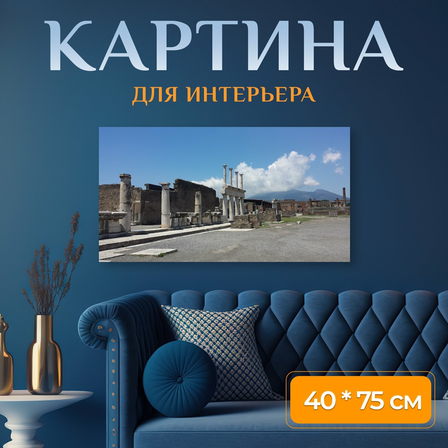 Картина на холсте 