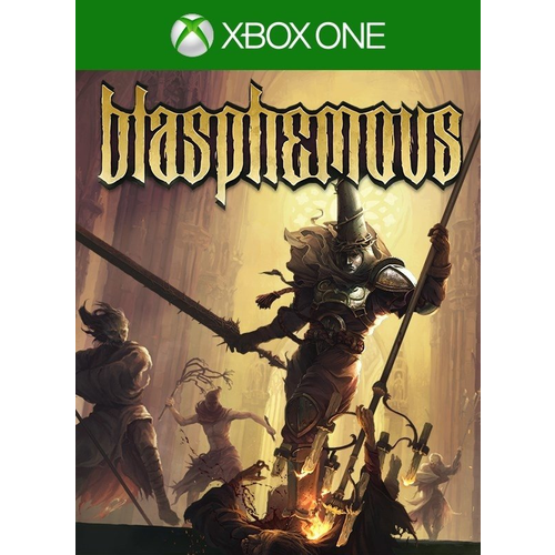 игра wolfenstein alt history collection для xbox one series x s русский язык электронный ключ аргентина Игра Blasphemous для Xbox One/Series X|S, Русский язык, электронный ключ Аргентина