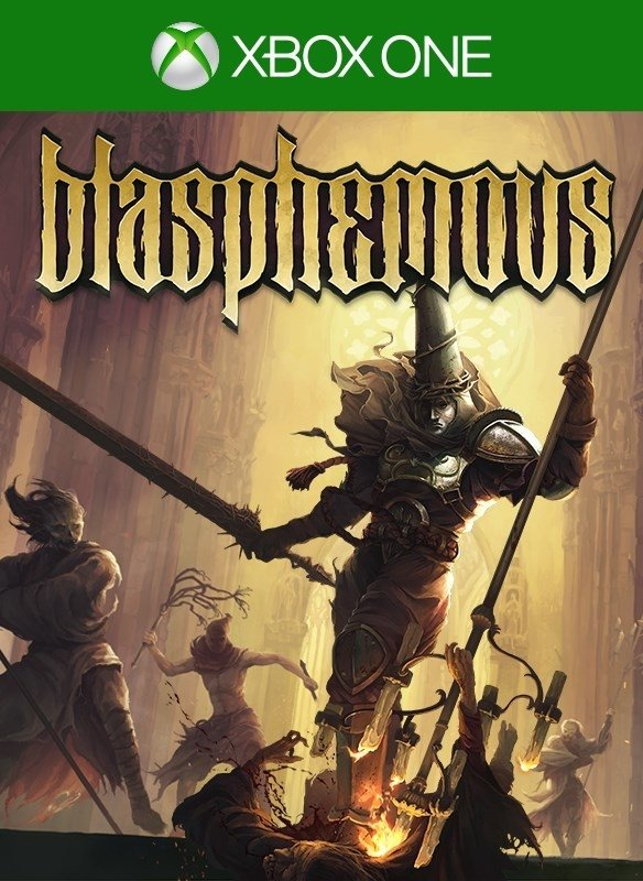 Игра Blasphemous, цифровой ключ для Xbox One/Series X|S, Русский язык, Аргентина
